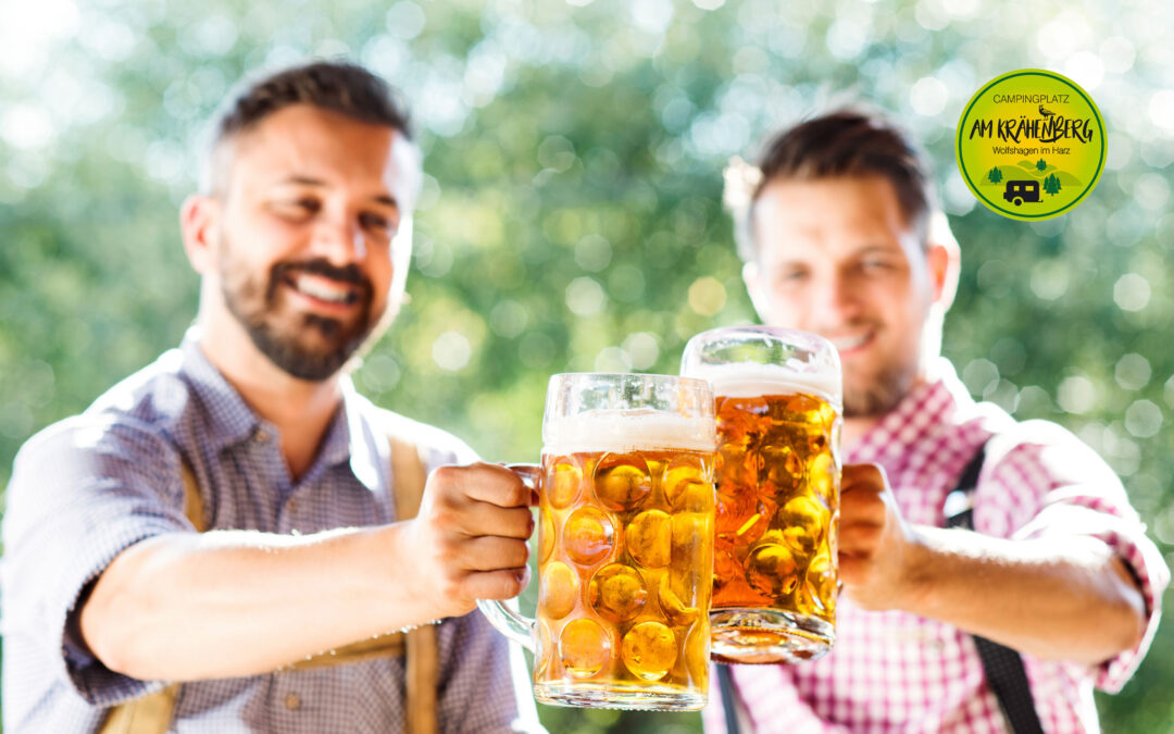 Das große Oktober Festival 🍻 Lass uns die bayrische Gemütlichkeit feiern!